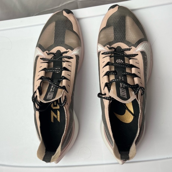 Nike Zoom Gravity Men’s 12 BQ3203-006 Pink Black Running Shoes Lightweight Clean - Picture 12 of 14